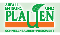 Kundenlogo von Abfallentsorgung Plauen
