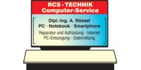 Kundenlogo RCS-Technik * Andre Rössel * Computer-Service
