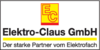Kundenlogo von Elektro Claus GmbH