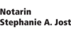 Kundenlogo von Stephanie A. Jost Notarin
