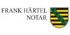 Kundenlogo von Notar Frank Härtel