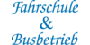 Kundenlogo von Fahrschule & Busbetrieb Krauß