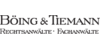 Kundenlogo von Rechtsanwälte Böing & Tiemann