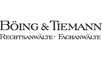 Kundenlogo von Rechtsanwälte Böing & Tiemann