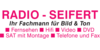 Kundenlogo von Radio Seifert GbR