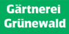 Kundenlogo von Gärtnerei Grünewald
