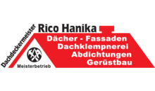 Kundenlogo von Rico Hanika Dachdeckermeister
