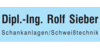 Kundenlogo von Dipl.-Ing Rolf Sieber