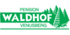 Kundenlogo von Gaststätte und Pension Waldhof