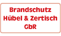 Kundenlogo von Brandschutz Kai Hübel und Rainer Zertisch GbR
