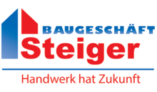 Kundenlogo von Baugeschäft Steiger GmbH