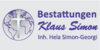 Kundenlogo von Bestattungen Klaus Simon Inh. Hela Simon