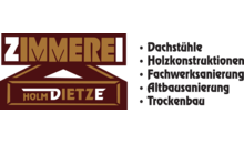 Kundenlogo von Zimmerei Holm Dietze