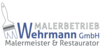 Kundenlogo von Malerbetrieb Wehrmann GmbH