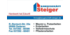 Kundenlogo von Baugeschäft Steiger GmbH