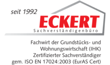Kundenlogo von Eckert Jens Immobilien- & Sachverständigenbüro