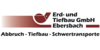 Kundenlogo von Erd- und Tiefbau GmbH Ebersbach