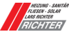 Kundenlogo von Lars Richter Heizung-Sanitär