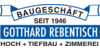 Kundenlogo von Baugeschäft Gotthard Rebentisch Jens, Olaf, Jan Rebentisch GbR