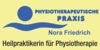 Kundenlogo von Physiotherapeutische Praxis Nora Friedrich