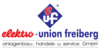 Kundenlogo von elektro-union freiberg anlagenbau-, handels-u. service GmbH