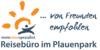 Kundenlogo von Reisebüro im Plauen Park Plustouristik GmbH