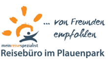 Kundenlogo von Reisebüro im Plauen Park Plustouristik GmbH