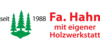 Kundenlogo von Zimmerei Enrico Hahn Zäune, Brenn- und Kaminholz