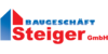Kundenlogo von Baugeschäft Steiger GmbH