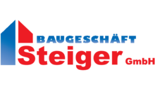 Kundenlogo von Baugeschäft Steiger GmbH