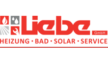 Kundenlogo von Liebe Heizung und Bad GmbH