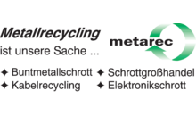 Kundenlogo von metarec Metall-recycling GmbH