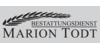 Kundenlogo von Bestattungsdienst Marion Todt