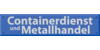 Kundenlogo von Andy Krönert Containerdienst und Metallhandel