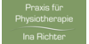 Kundenlogo von Physiotherapie-Osteopathie-Heilpraktiker Ina Richter