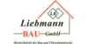 Kundenlogo von Liebmann Bau GmbH