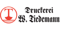 Kundenlogo Druckerei Tiedemann