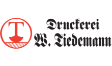 Kundenlogo von Druckerei Tiedemann