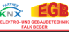 Kundenlogo von EGB Elektro- und Gebäudetechnik Falk Beger