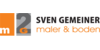 Kundenlogo von maler & boden Malerfachbetrieb Sven Gemeiner