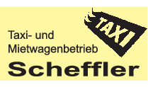 Kundenlogo von Johannes Scheffler Taxi- und Mietwagenbetrieb