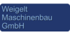 Kundenlogo von Weigelt Maschinenbau GmbH