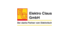 Kundenlogo von Elektro Claus GmbH