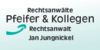 Kundenlogo von Franz Thomas Pfeifer Anwaltskanzlei Pfeifer & Kollegen