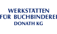 Kundenlogo von Werkstätten für Buchbinderei Donath KG