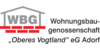 Kundenlogo von Wohnungsbaugenossenschaft "Oberes Vogtland" eG