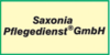 Kundenlogo von Saxonia Pflegedinest GmbH