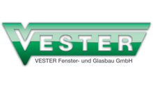 Kundenlogo von Vester Fenster- u. Glasbau GmbH