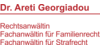 Kundenlogo von Georgiadou Areti Rechtsanwältin