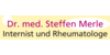 Kundenlogo von Dr. med. Steffen Merle